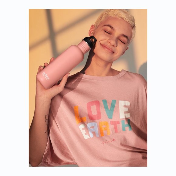 Klean Kanteen + PINK Water Bottle - Picture 2 of 9